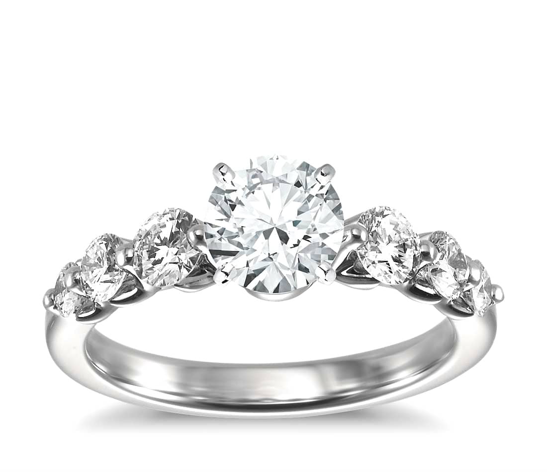 platinum ring for engagement